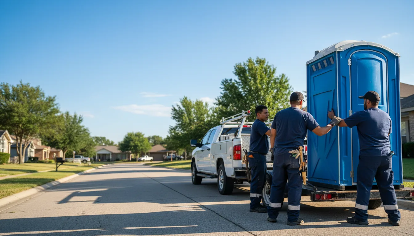 Portable Toilet Rental in Pipestone, MN near me